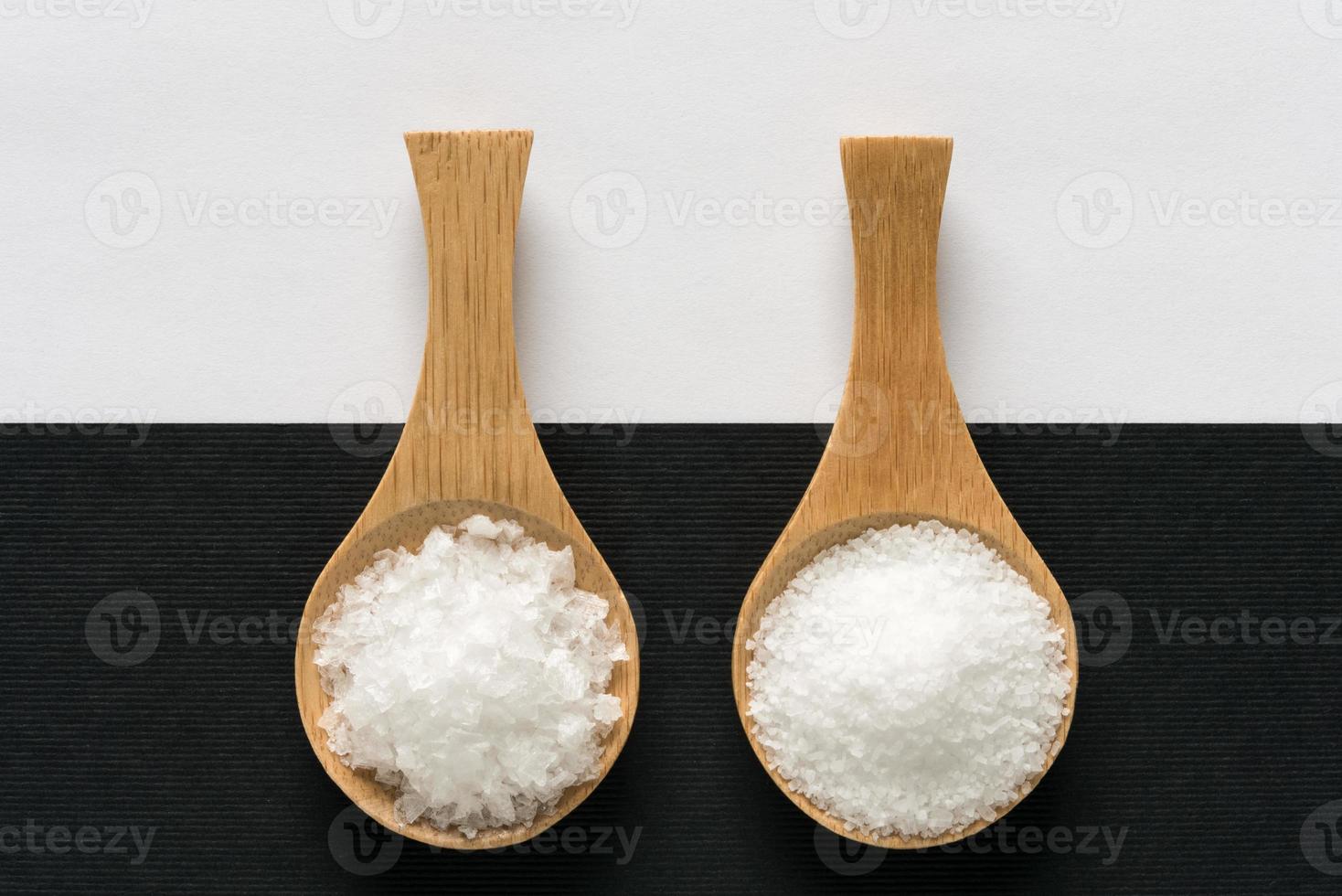 Sea Salt Flakes and Kosher Salt photo