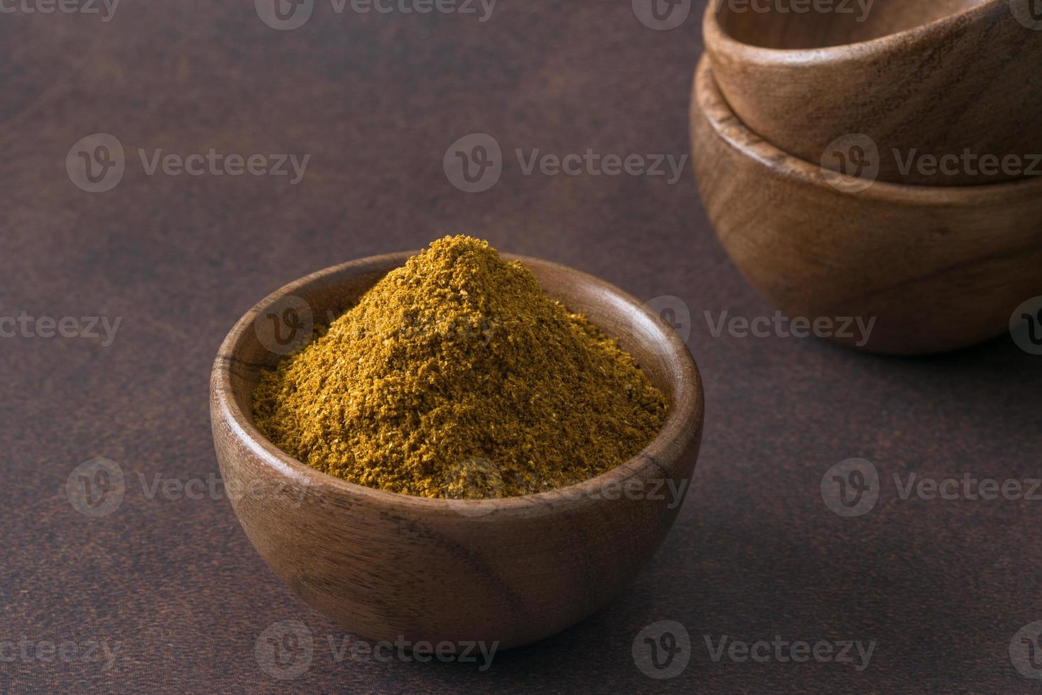 Ras El Hanout Seasoning in a  Bowl photo