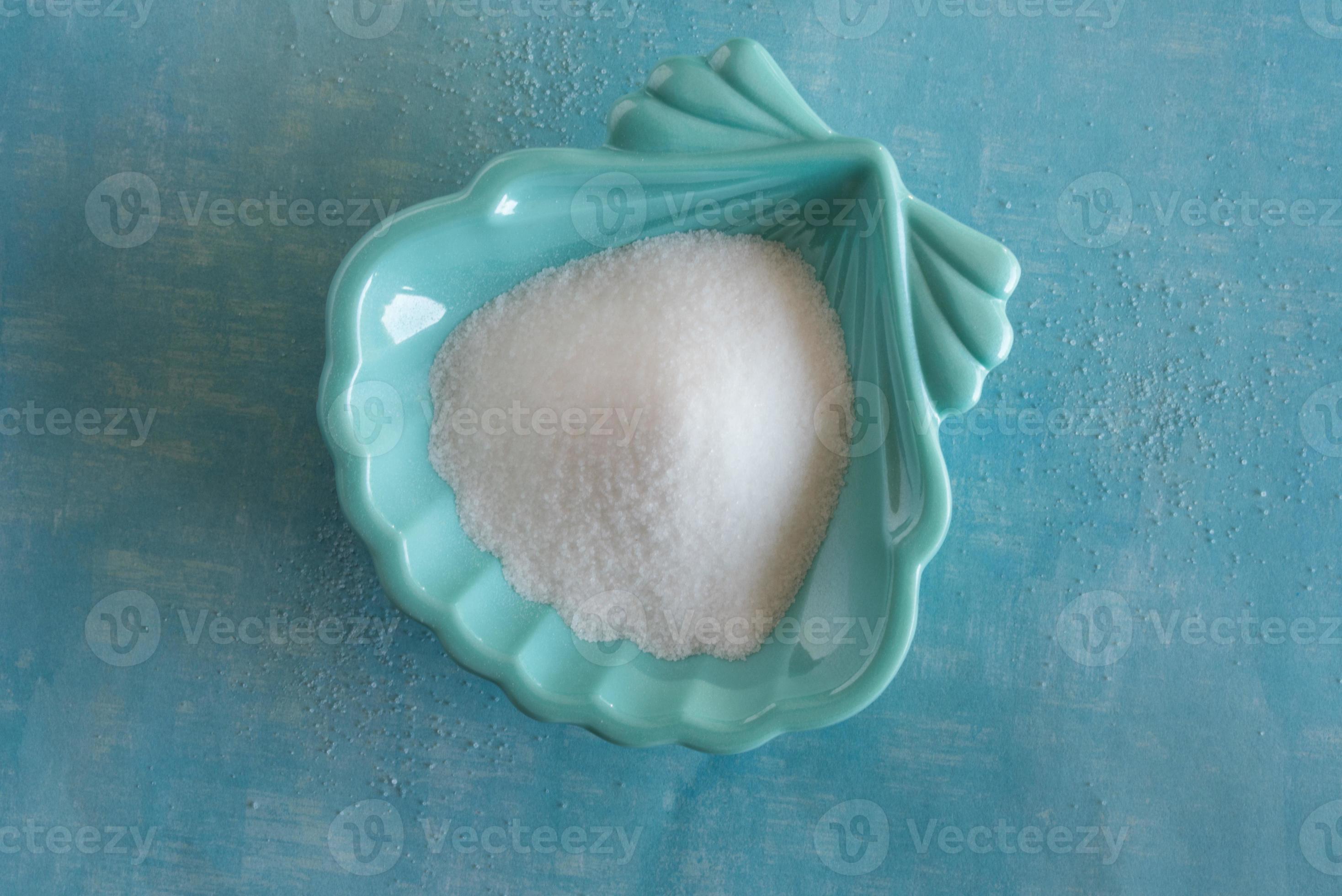 Iodized Table Salt in a Bowl 14557240 Stock Photo at Vecteezy