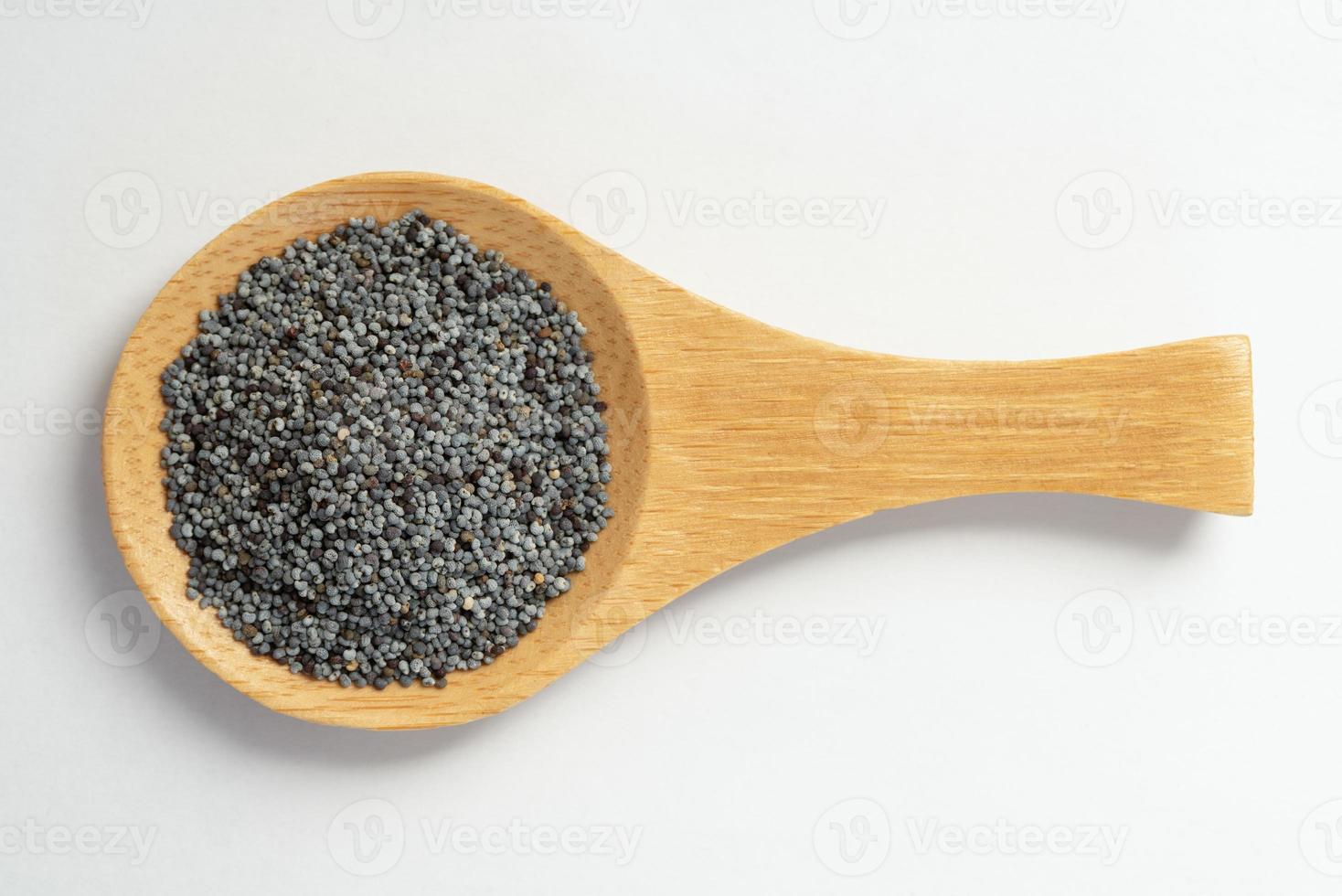 Poppy Seeds on a Spoon photo