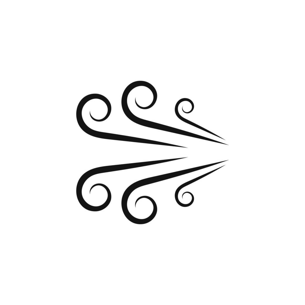 Wind icon vector illustration design