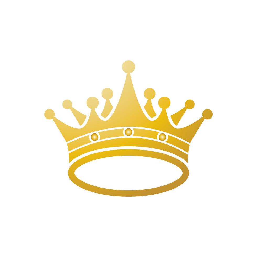 Crown logo icon vector design