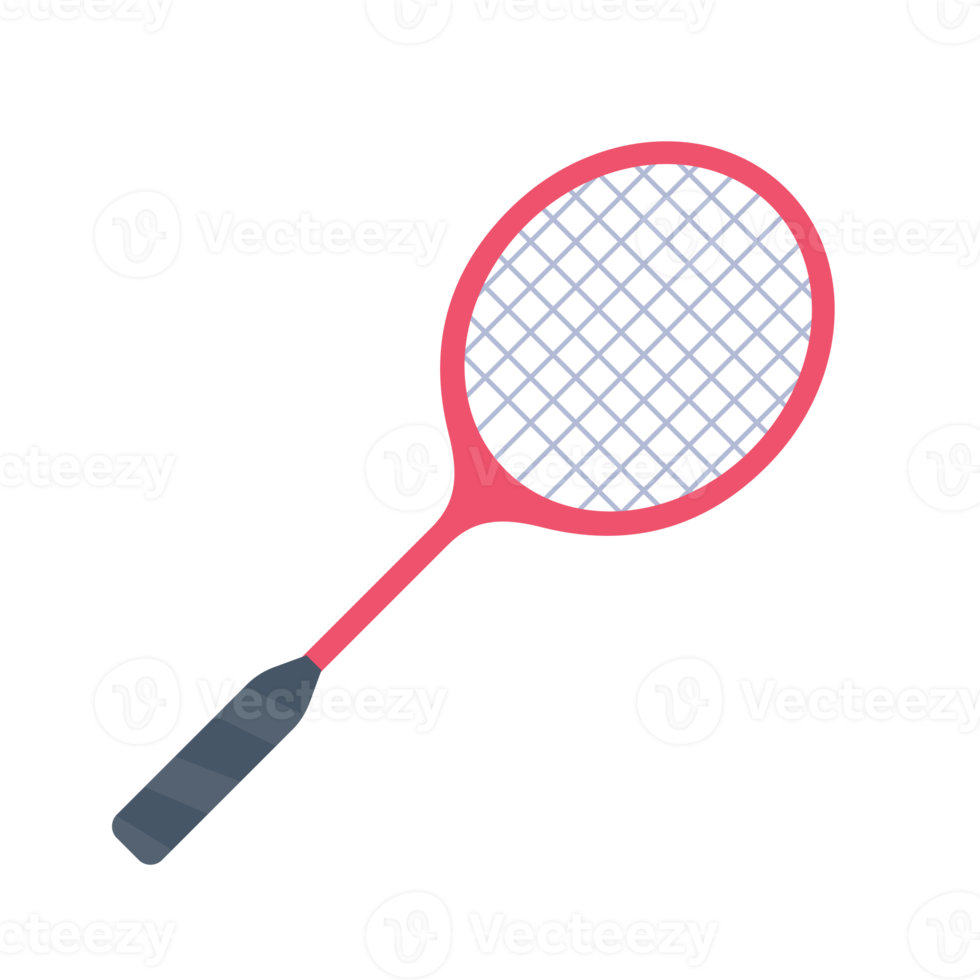 badminton fladdermus för slå badmintonbollar i inomhus- sporter png