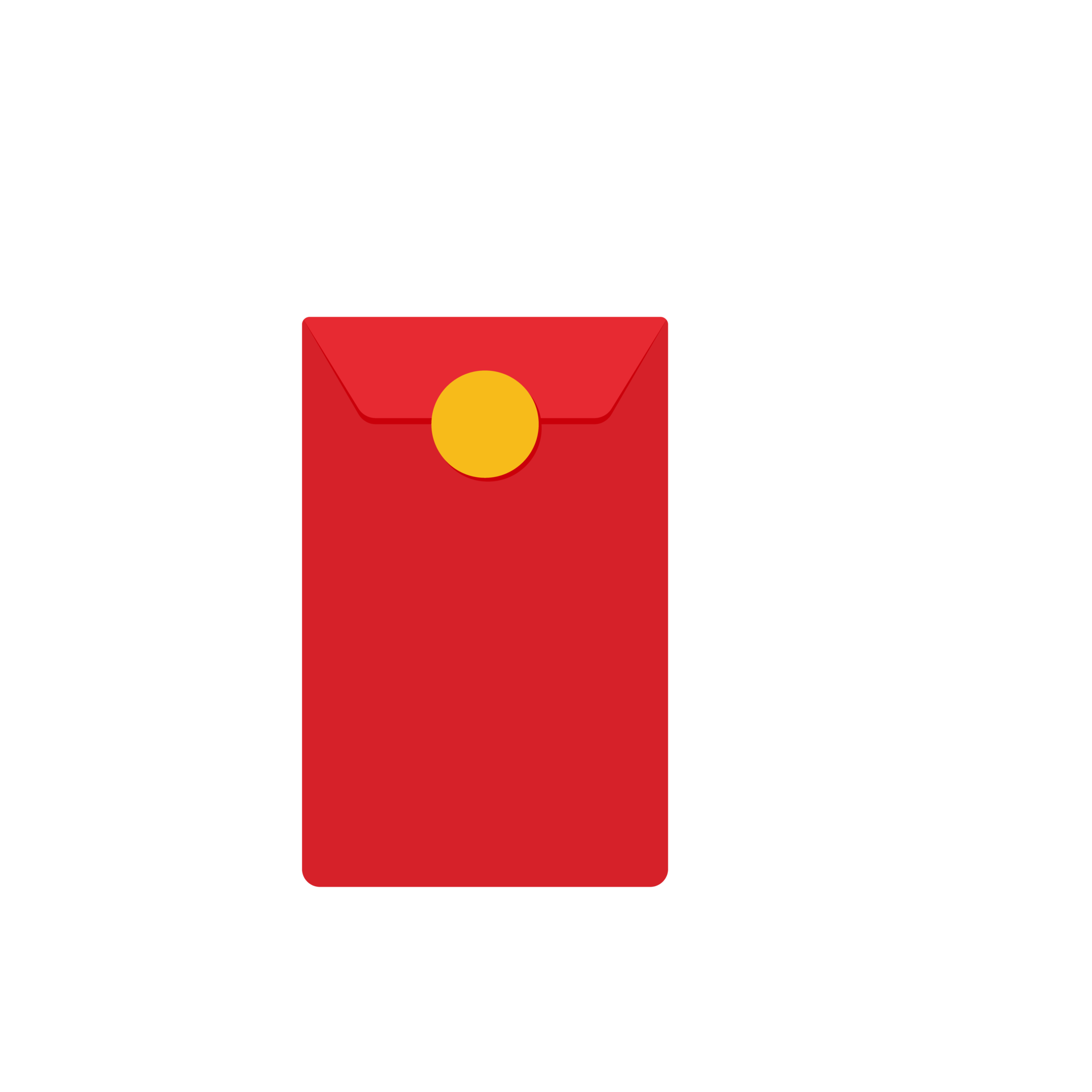Red envelope for Chinese yuan to give as a gift to children during the  Chinese New Year 14560181 PNG