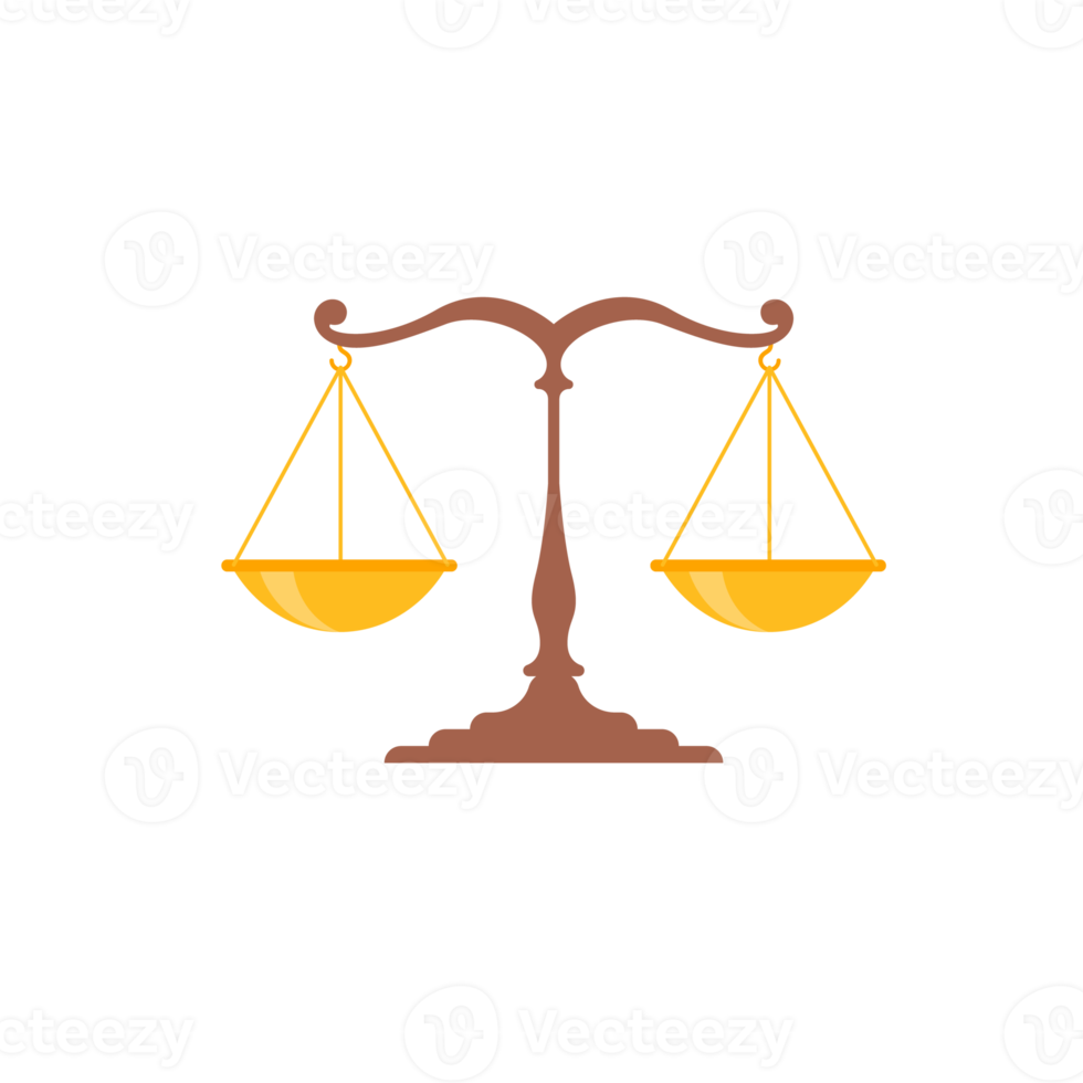 judge scales The symbol of justice in the judgment of the judges in the