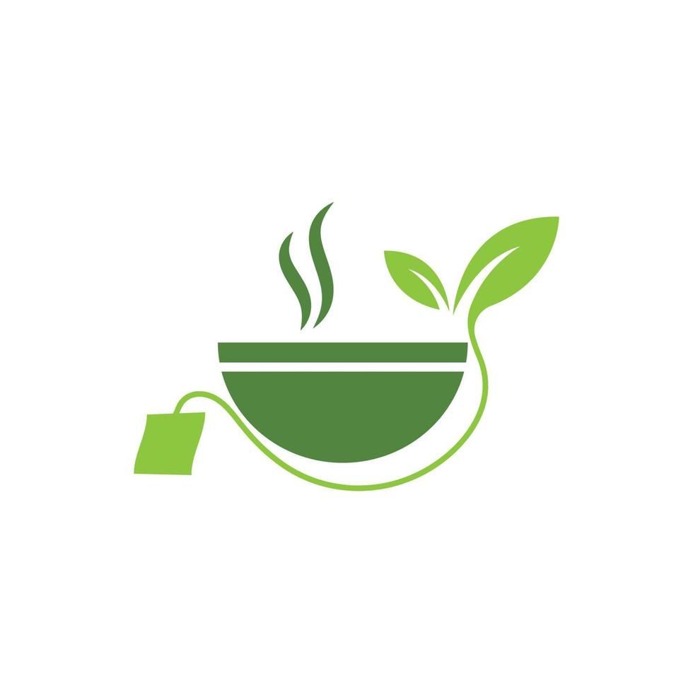 Cup of tea vector