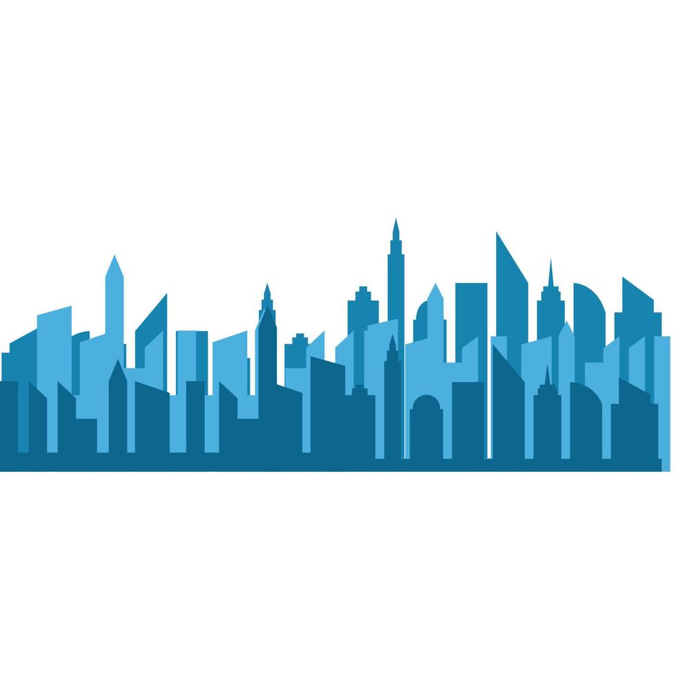 Modern City skyline vector