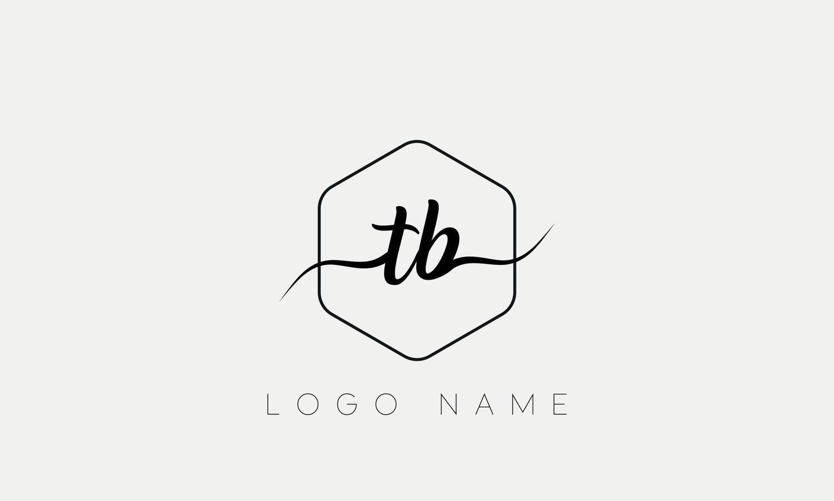 Handwriting letter TD logo pro vector file pro Vector Pro Vector