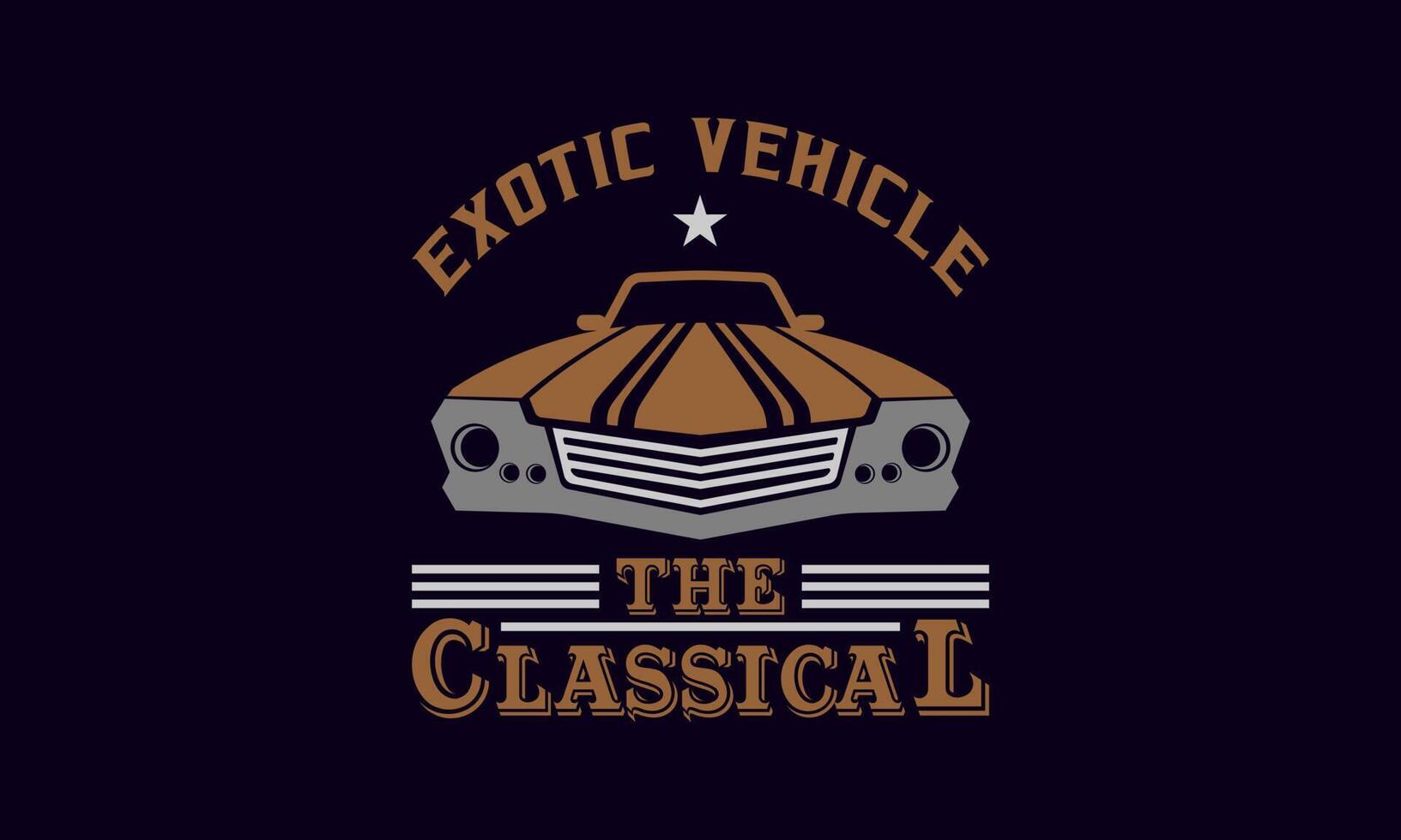 Classic Car Logo design vector Premium Vector. Automotive Logo Vector Template. Glossy Car Logo design.  Auto style car logo design with concept sports vehicle icon silhouette