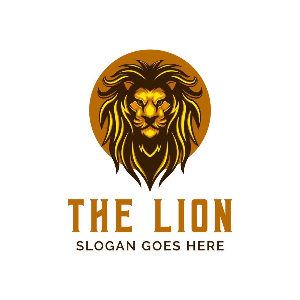 Lion Logo Vector Design template illustration