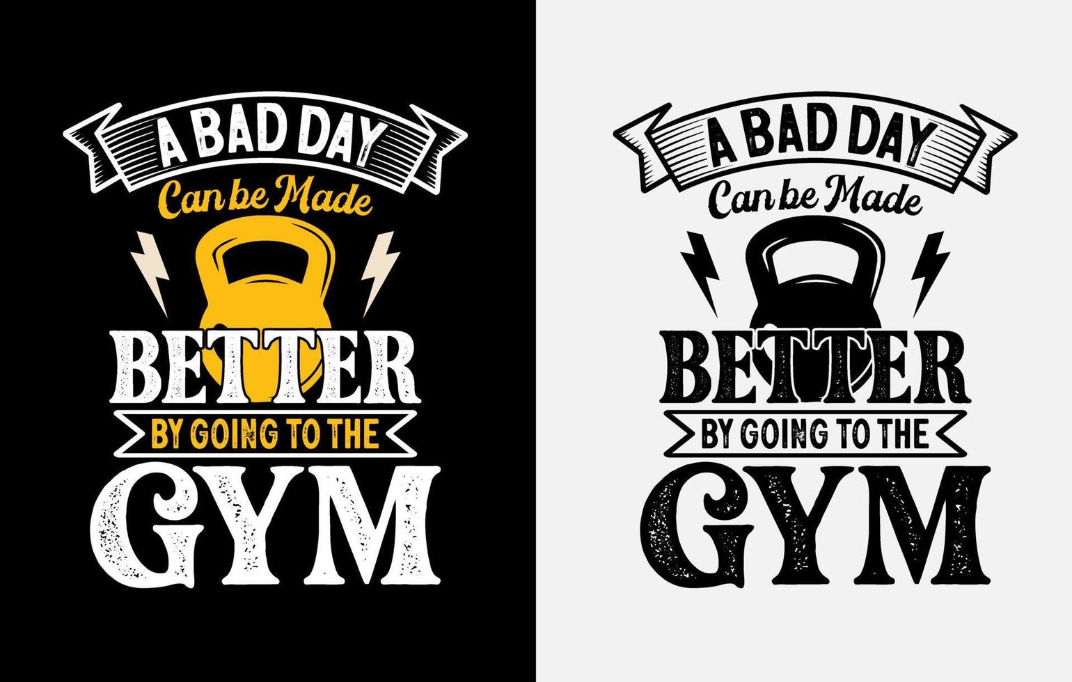 diseño de camiseta de gimnasio, cita motivacional de gimnasio, diseño de camiseta de entrenamiento inspirador, diseño de camiseta de fitness vector