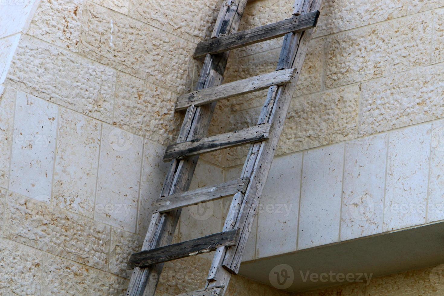Work and working machines and tools in Israel. photo
