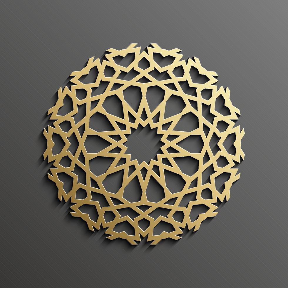 Ramadan kareem vector . Eid mubarak ramadan background. Design of Ramadan lantern . Islamic pattern vector EPS 10.