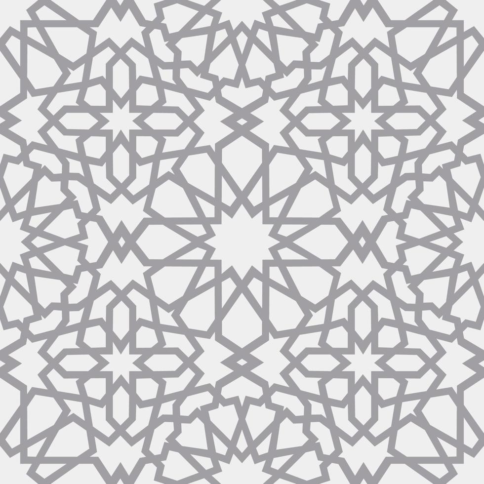 Islamic pattern . Seamless arabic geometric pattern, east ornament, indian ornament, persian motif, 3D. Endless texture can be used for wallpaper, pattern fills, web page background . vector
