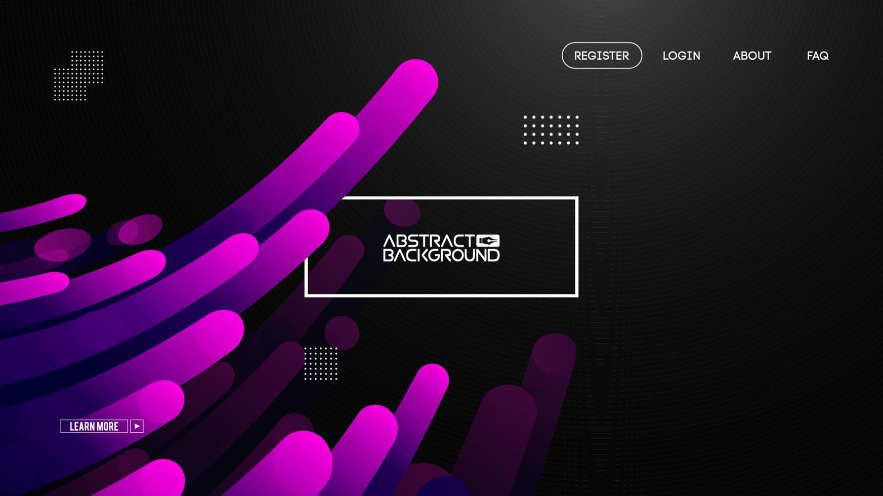 Purple gradient geometric background flat layout template on backdrop. Modern style future poster template. Graphic design element with geometric shape. Modern template vector design. EPS 10.