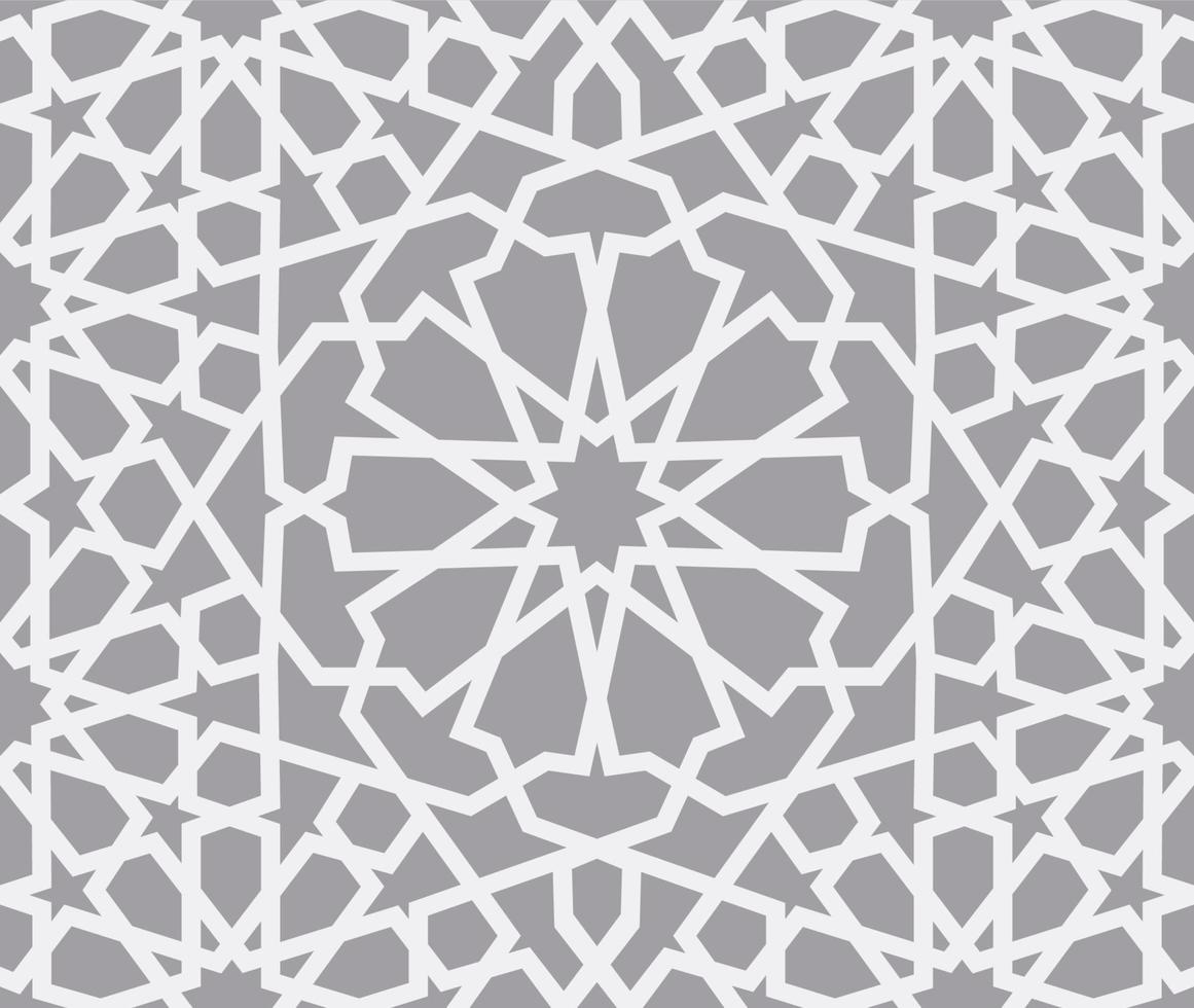 Islamic pattern . Seamless arabic geometric pattern, east ornament, indian ornament, persian motif, 3D. Endless texture can be used for wallpaper, pattern fills, web page background . vector