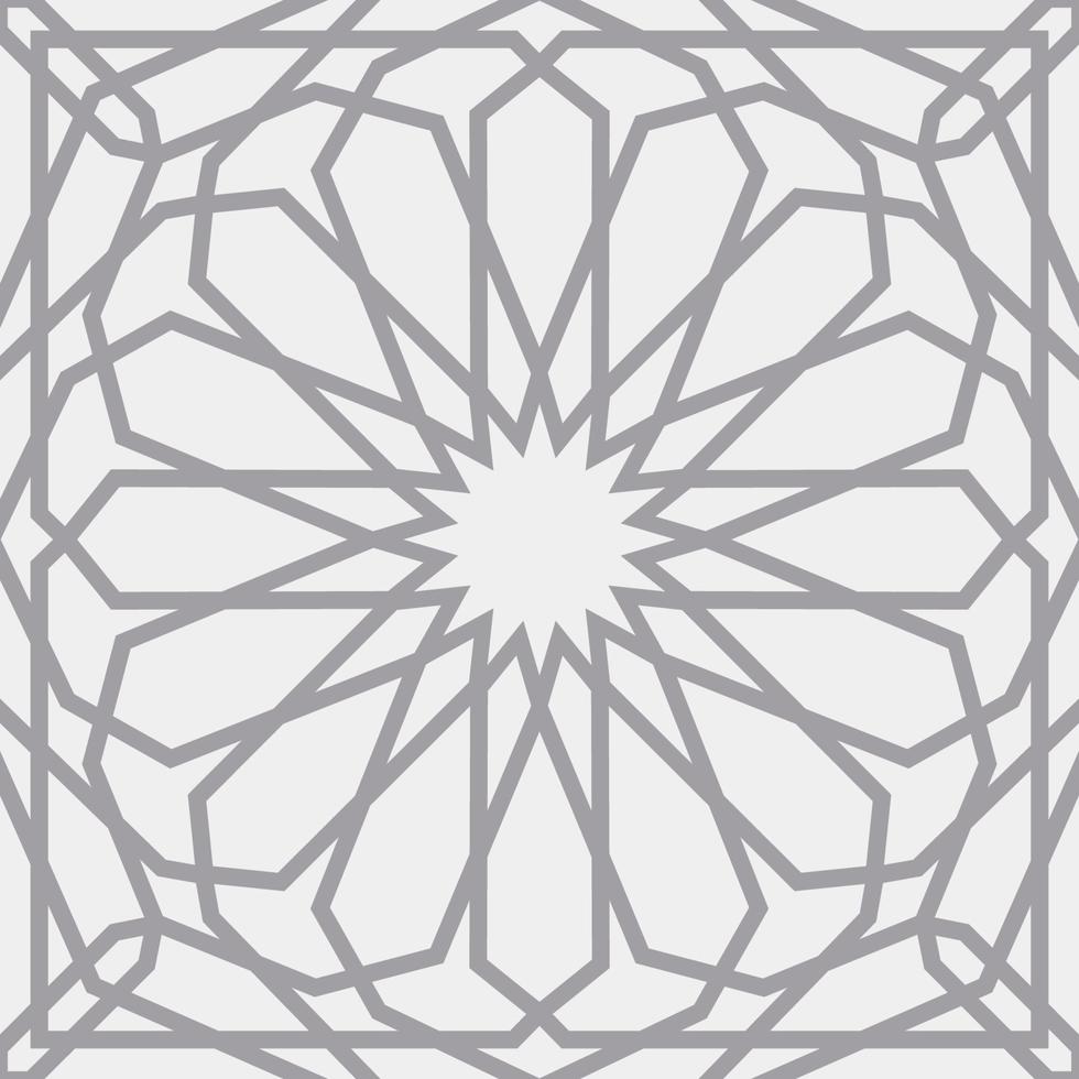 Islamic pattern . Seamless arabic geometric pattern, east ornament, indian ornament, persian motif, 3D. Endless texture can be used for wallpaper, pattern fills, web page background . vector