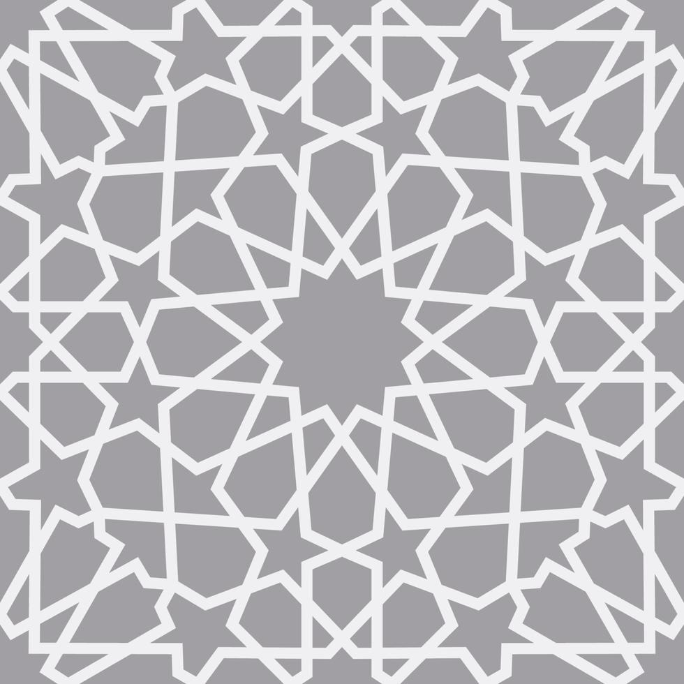 Islamic pattern . Seamless arabic geometric pattern, east ornament, indian ornament, persian motif, 3D. Endless texture can be used for wallpaper, pattern fills, web page background . vector