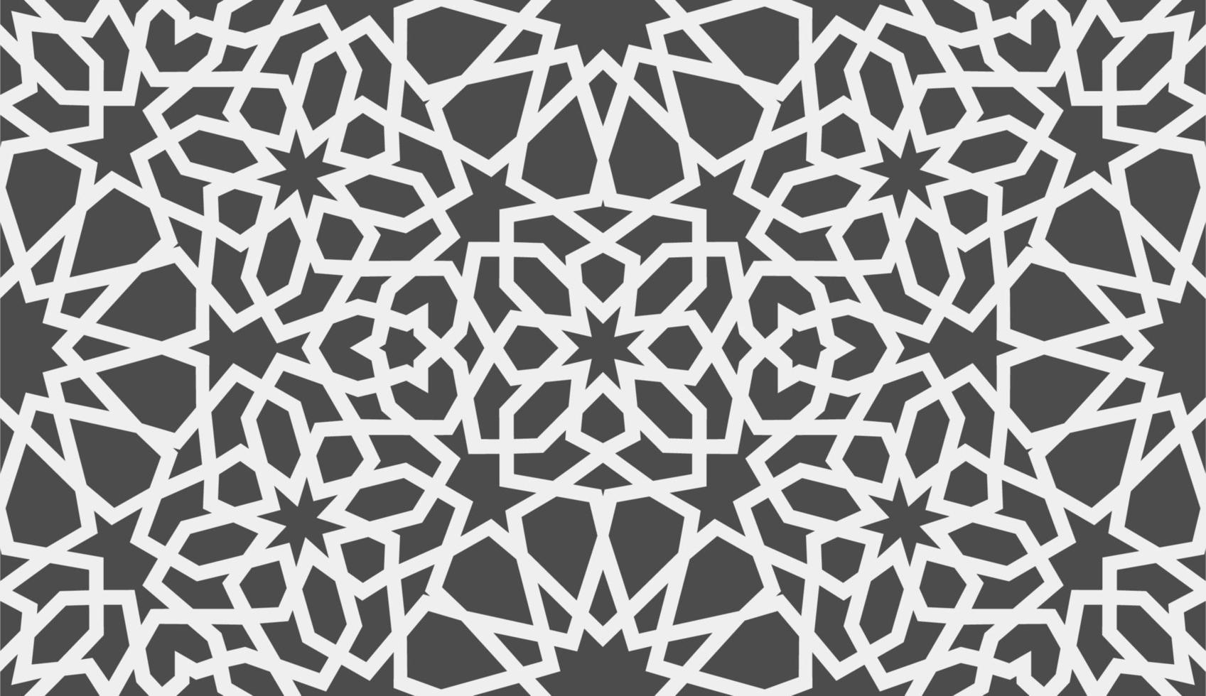 Islamic pattern . Seamless arabic geometric pattern, east ornament, indian ornament, persian motif, 3D. Endless texture can be used for wallpaper, pattern fills, web page background . vector
