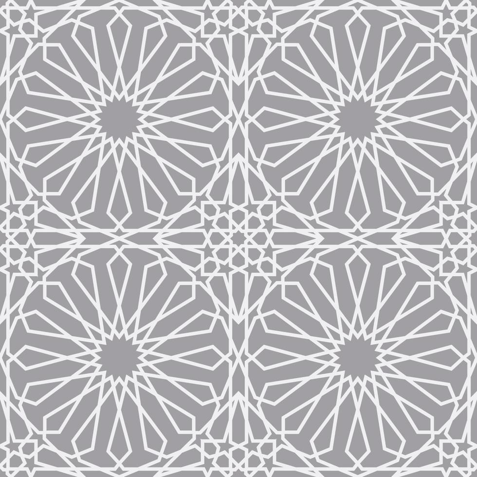 Islamic pattern . Seamless arabic geometric pattern, east ornament, indian ornament, persian motif, 3D. Endless texture can be used for wallpaper, pattern fills, web page background . vector