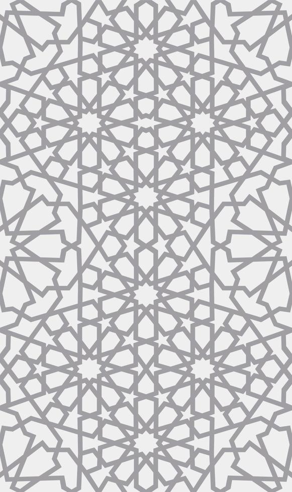 Islamic pattern . Seamless arabic geometric pattern, east ornament, indian ornament, persian motif, 3D. Endless texture can be used for wallpaper, pattern fills, web page background . vector