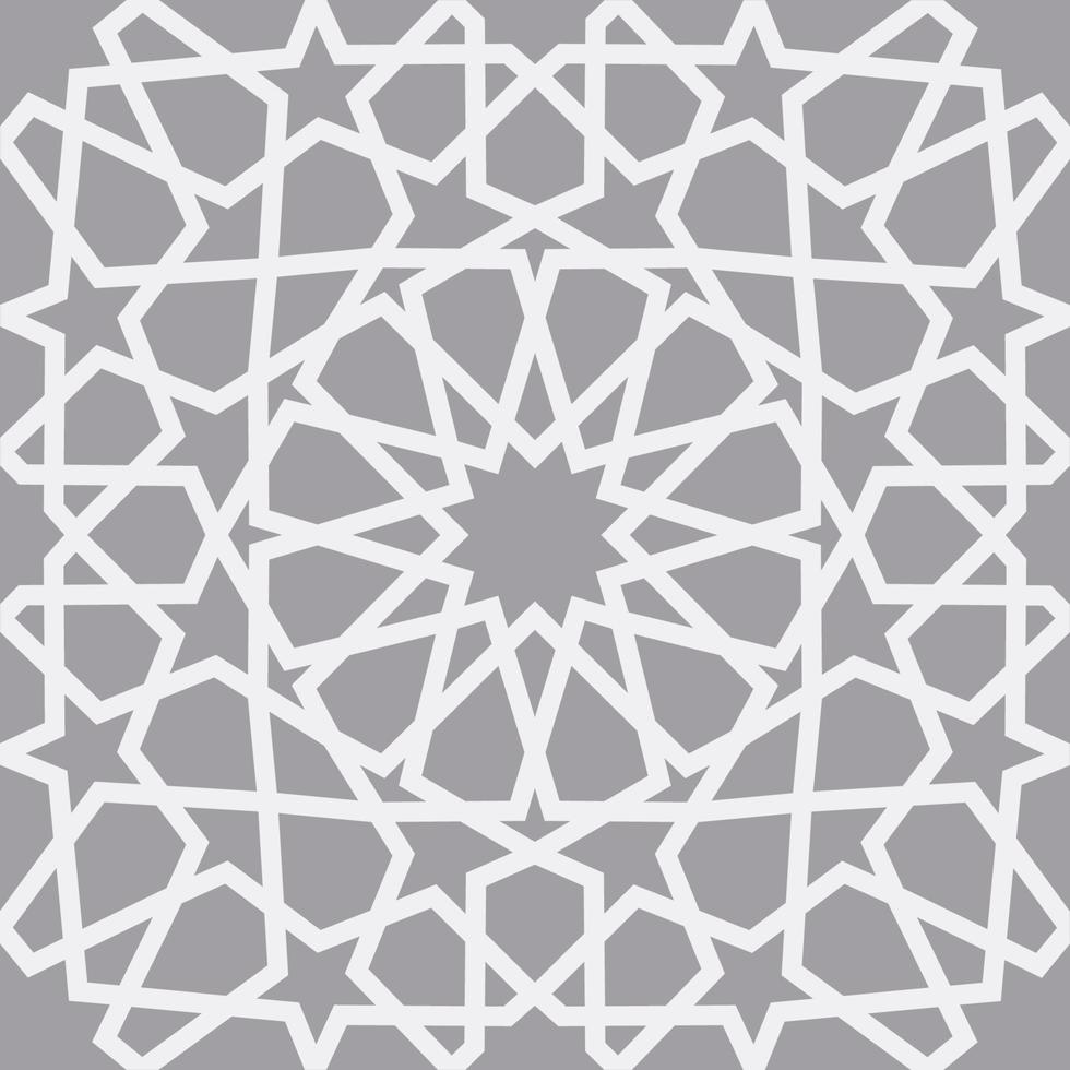 Islamic pattern . Seamless arabic geometric pattern, east ornament, indian ornament, persian motif, 3D. Endless texture can be used for wallpaper, pattern fills, web page background . vector