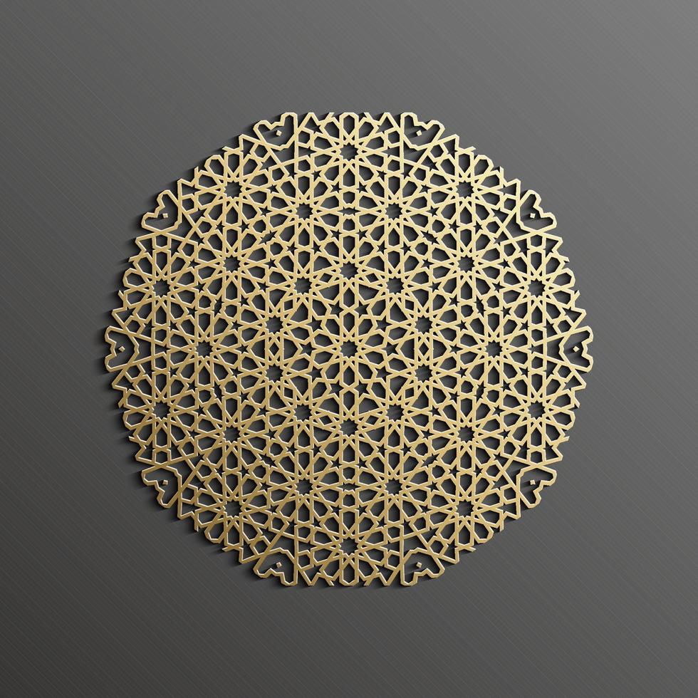 Ramadan kareem vector . Eid mubarak ramadan background. Design of Ramadan lantern . Islamic pattern vector EPS 10.