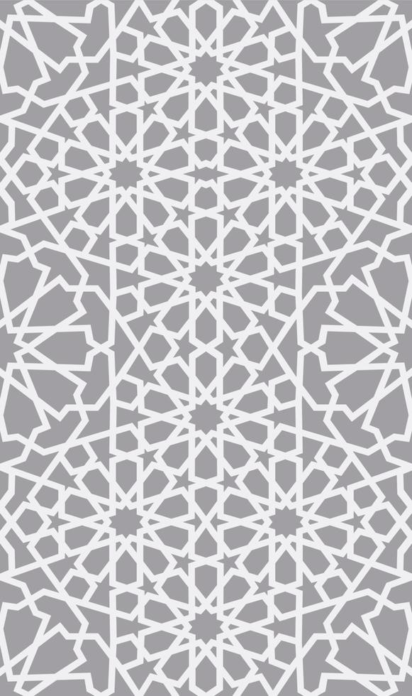 Islamic pattern . Seamless arabic geometric pattern, east ornament, indian ornament, persian motif, 3D. Endless texture can be used for wallpaper, pattern fills, web page background . vector