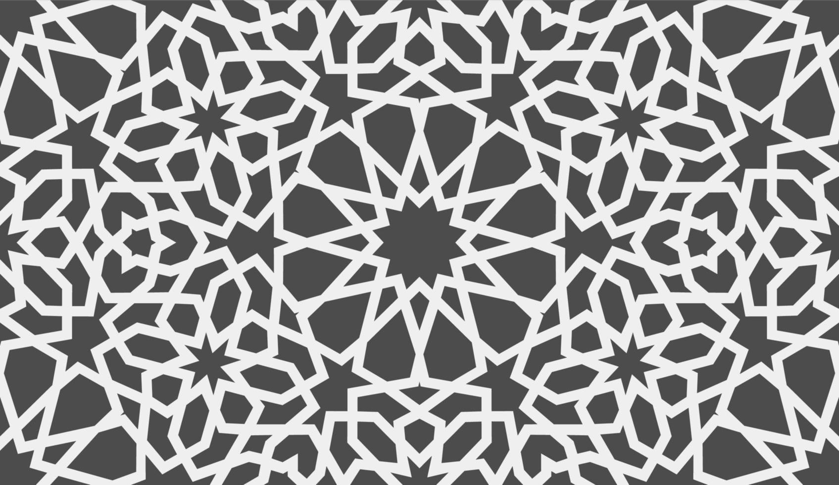 patrón islámico. patrón geométrico árabe sin fisuras, ornamento oriental, ornamento indio, motivo persa, 3d. la textura sin fin se puede utilizar para papel tapiz, rellenos de patrón, fondo de página web. vector