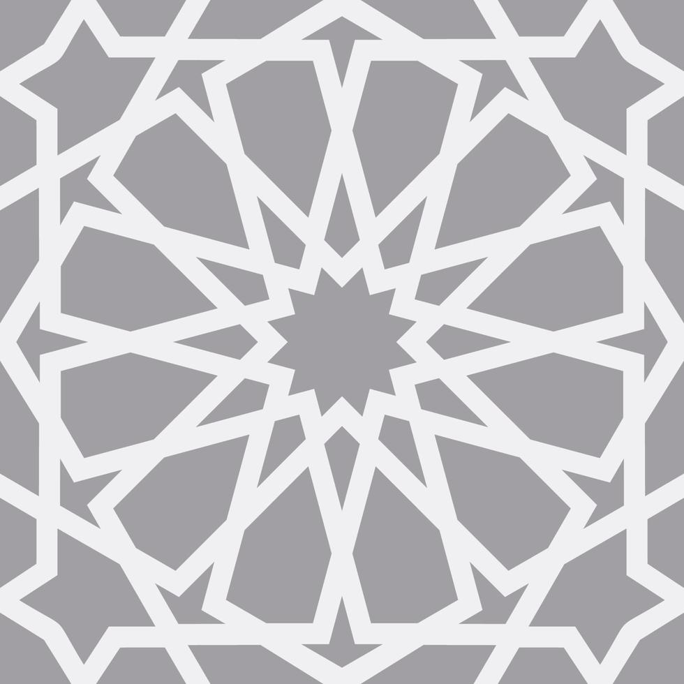 Islamic pattern . Seamless arabic geometric pattern, east ornament, indian ornament, persian motif, 3D. Endless texture can be used for wallpaper, pattern fills, web page background . vector