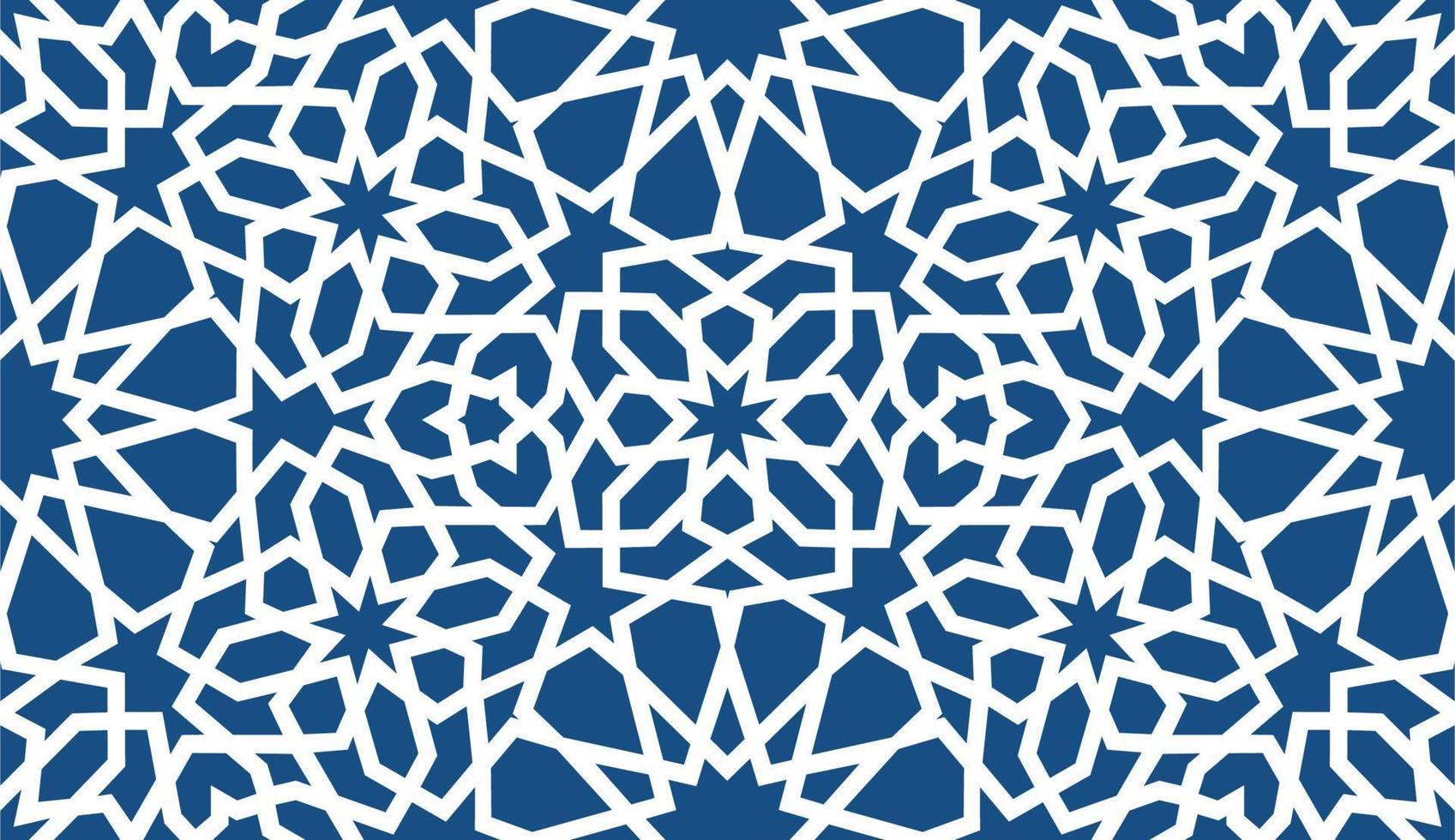 Blue islamic pattern . Seamless arabic geometric pattern, east ornament, indian ornament, persian motif, 3D. Endless texture can be used for wallpaper, pattern fills, web page background . vector