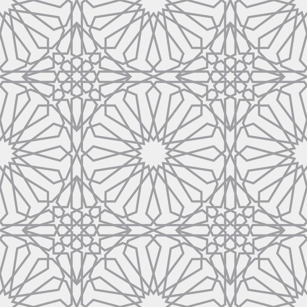 Islamic pattern . Seamless arabic geometric pattern, east ornament, indian ornament, persian motif, 3D. Endless texture can be used for wallpaper, pattern fills, web page background . vector