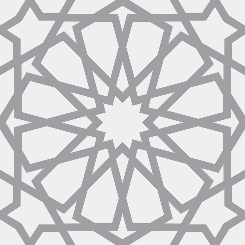 Islamic pattern . Seamless arabic geometric pattern, east ornament, indian ornament, persian motif, 3D. Endless texture can be used for wallpaper, pattern fills, web page background . vector