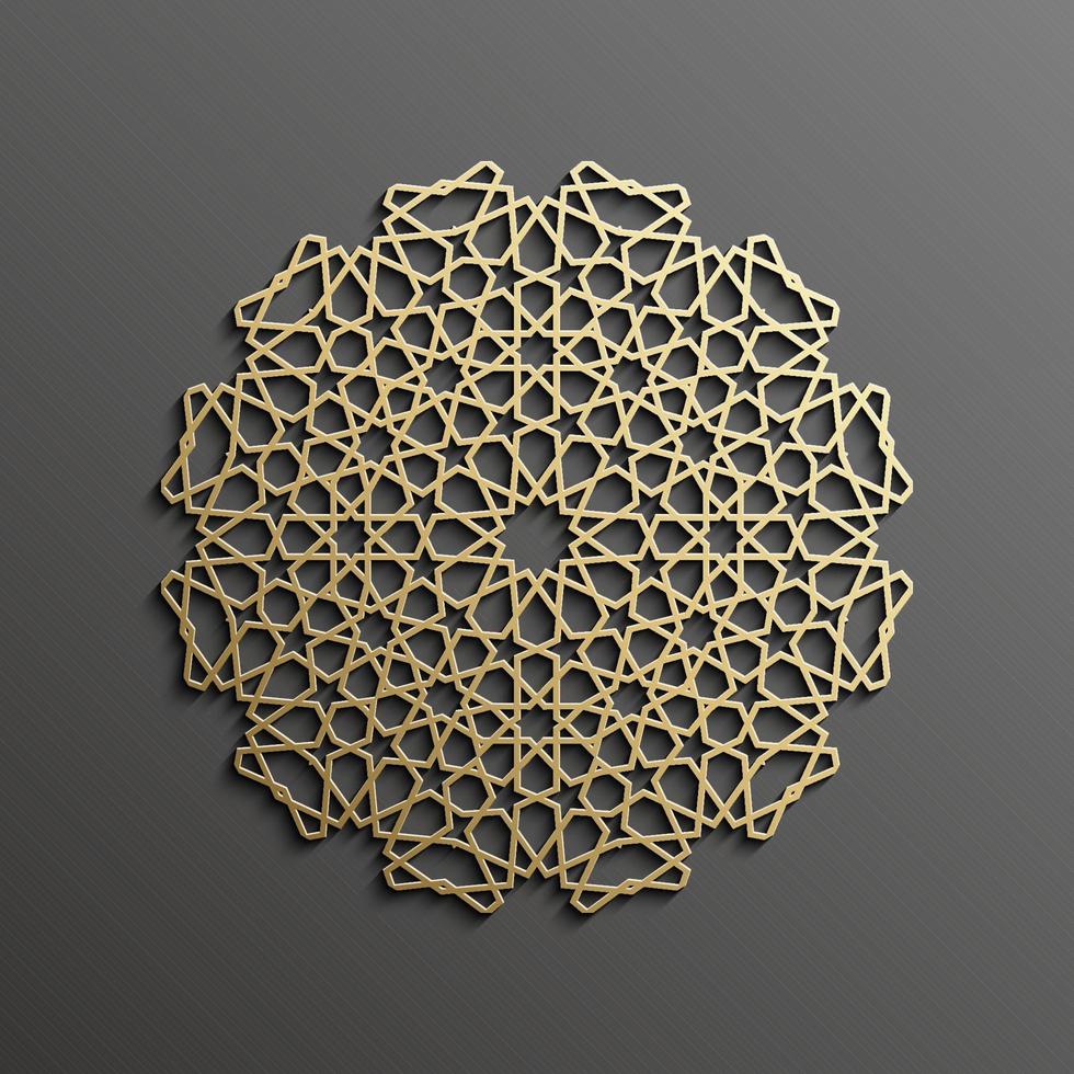Ramadan kareem vector . Eid mubarak ramadan background. Design of Ramadan lantern . Islamic pattern vector EPS 10.