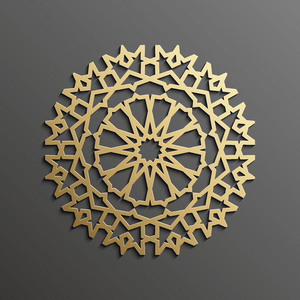 Ramadan kareem vector . Eid mubarak ramadan background. Design of Ramadan lantern . Islamic pattern vector EPS 10.