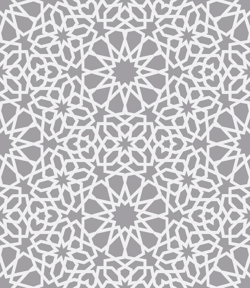 Islamic pattern . Seamless arabic geometric pattern, east ornament, indian ornament, persian motif, 3D. Endless texture can be used for wallpaper, pattern fills, web page background . vector