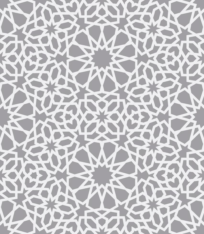 Islamic pattern . Seamless arabic geometric pattern, east ornament, indian ornament, persian motif, 3D. Endless texture can be used for wallpaper, pattern fills, web page background . vector