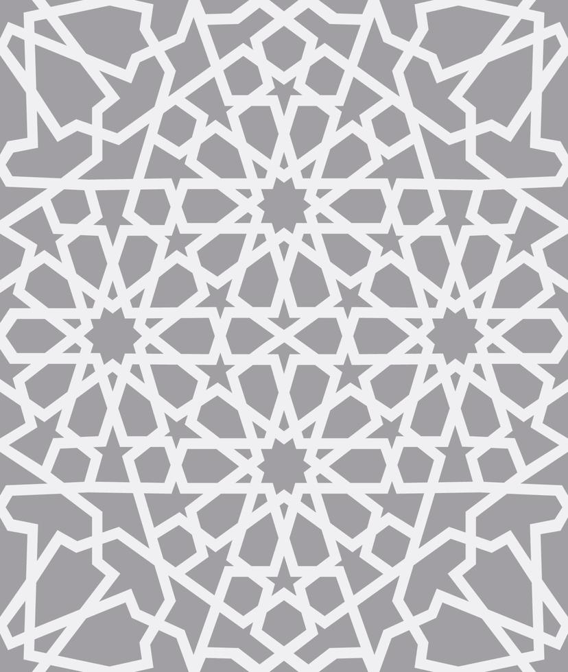 Islamic pattern . Seamless arabic geometric pattern, east ornament, indian ornament, persian motif, 3D. Endless texture can be used for wallpaper, pattern fills, web page background . vector