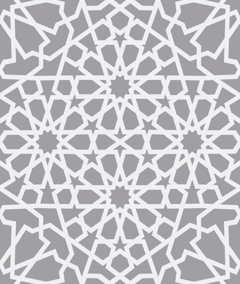 Islamic pattern . Seamless arabic geometric pattern, east ornament, indian ornament, persian motif, 3D. Endless texture can be used for wallpaper, pattern fills, web page background . vector