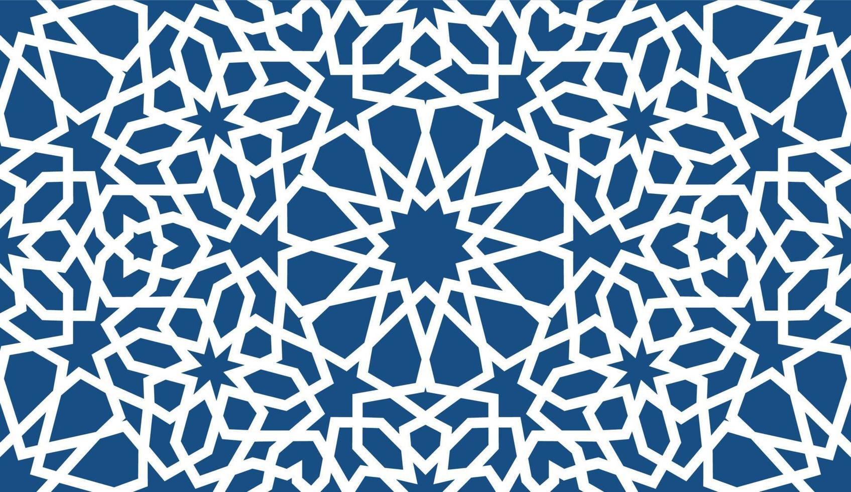Blue islamic pattern . Seamless arabic geometric pattern, east ornament, indian ornament, persian motif, 3D. Endless texture can be used for wallpaper, pattern fills, web page background . vector