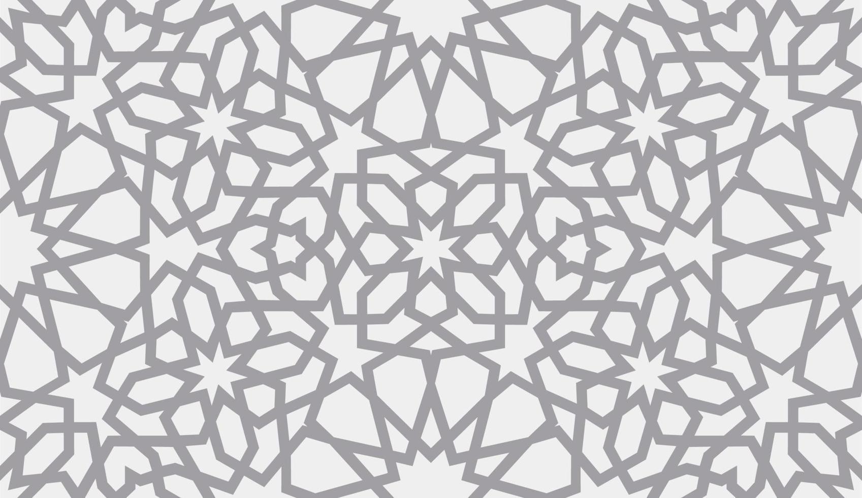 Islamic pattern . Seamless arabic geometric pattern, east ornament, indian ornament, persian motif, 3D. Endless texture can be used for wallpaper, pattern fills, web page background . vector