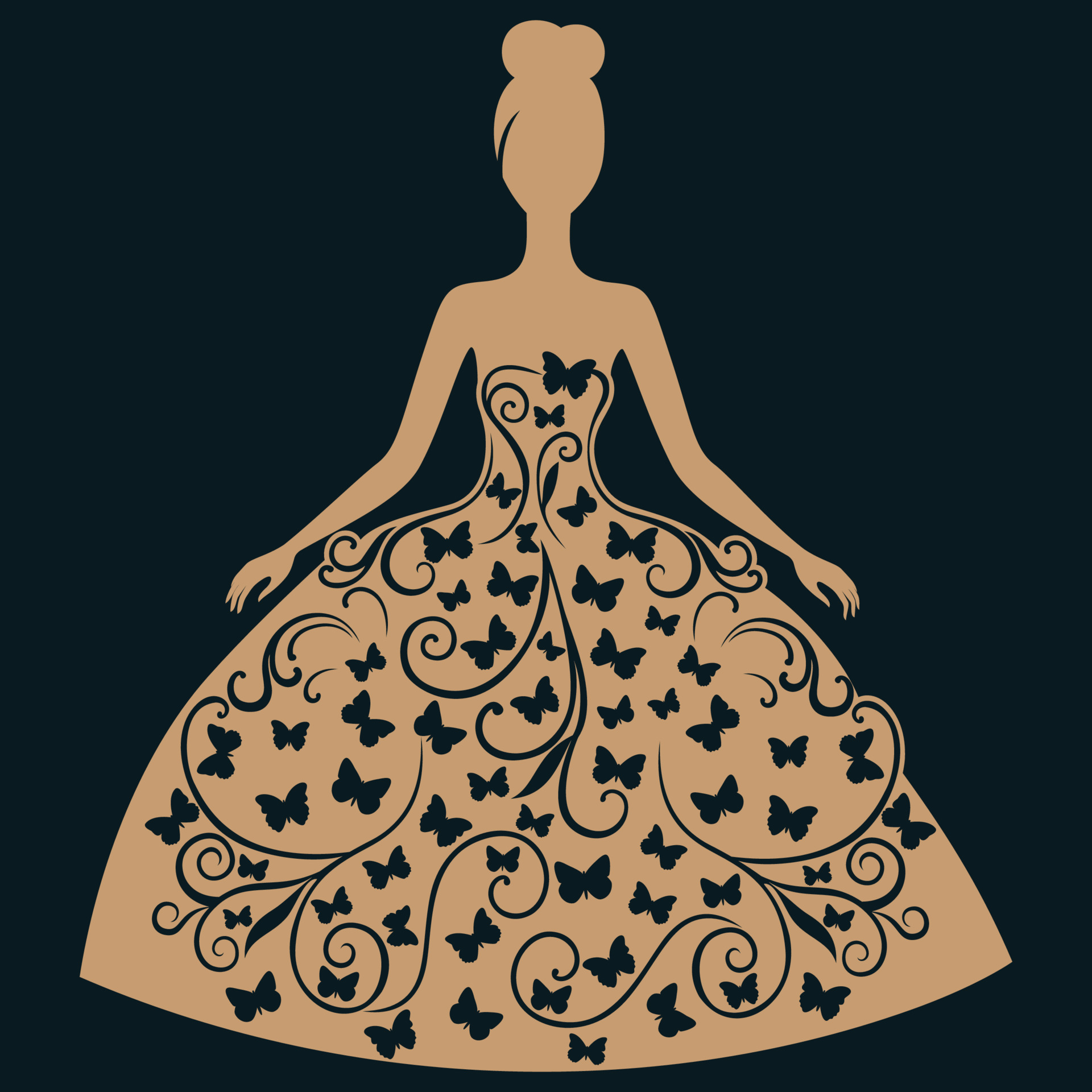 Cake Topper Vector Art, Icons, and Graphics for Free Download