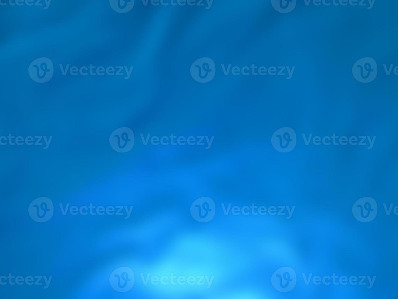blue blur background with light gradient pattern. photo
