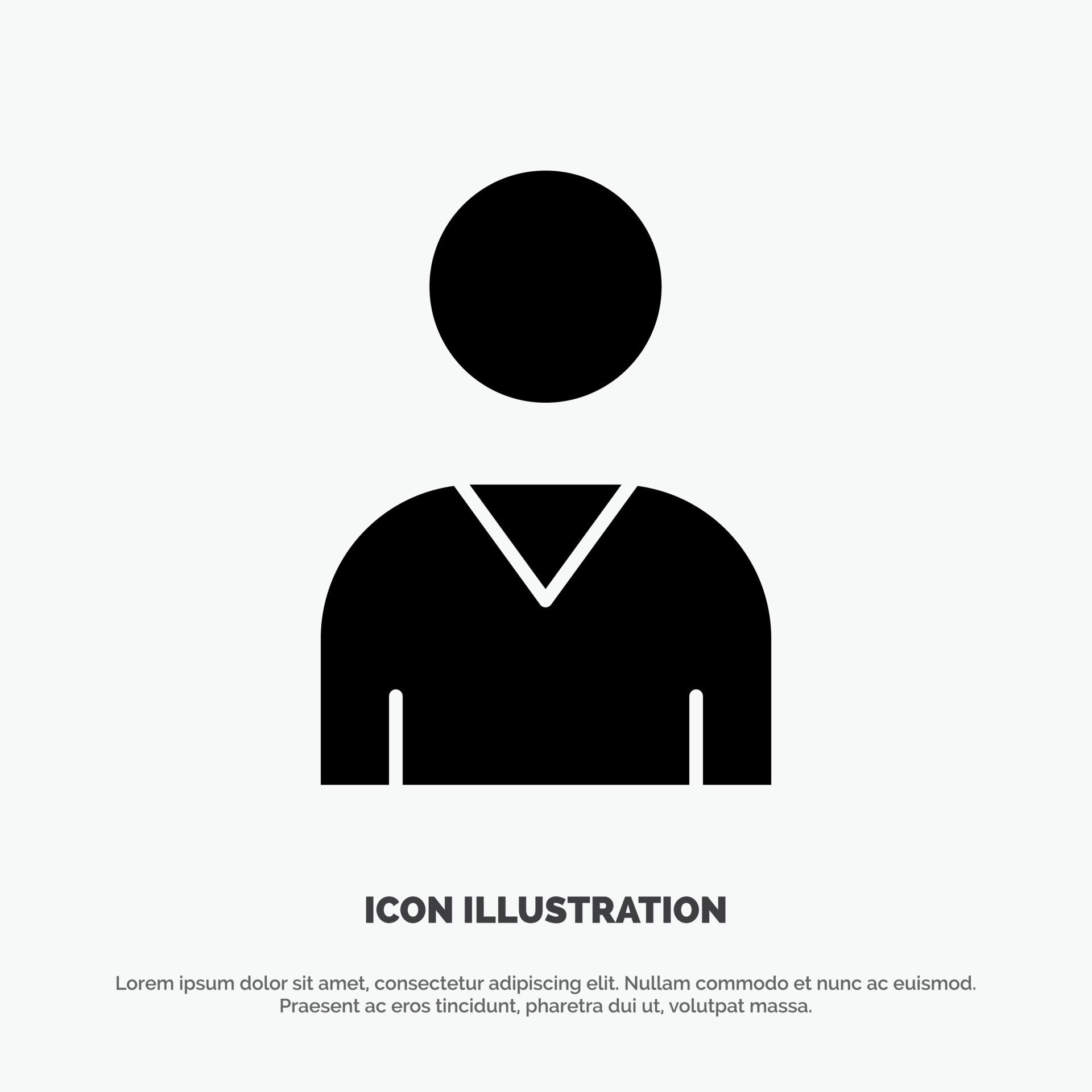 Avatar Interface User Solid Glyph Icon Vector 14566060 Vector Art At Avatar Interface User Solid Glyph Icon Vector 14566060 Vector Art At
