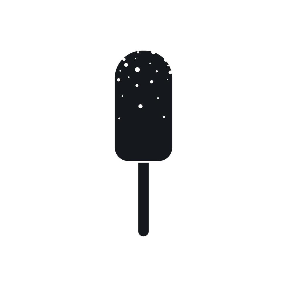 Ice Cream icon, simple style vector