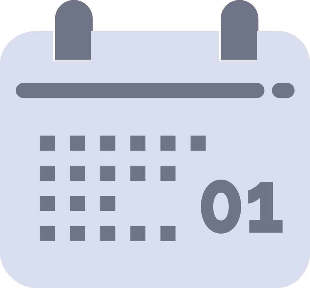Canada Calendar Date Day Flat Color Icon Vector icon banner Template