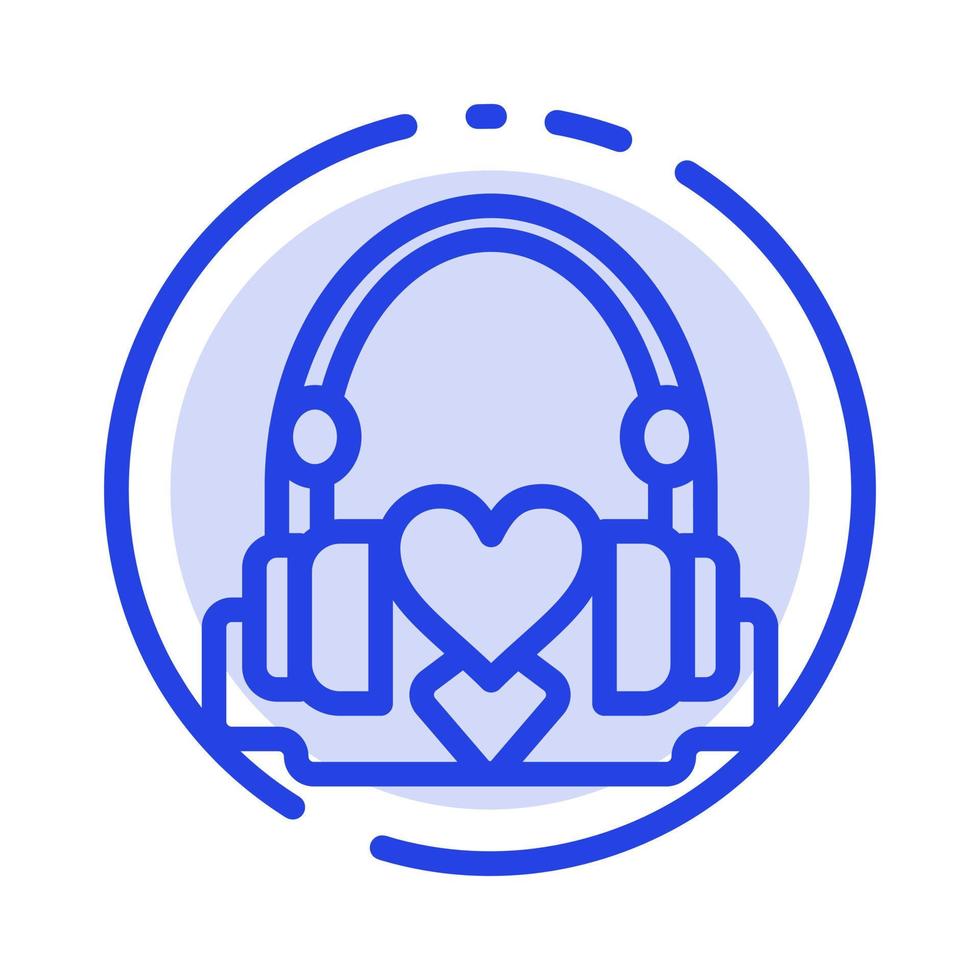 Handbag Hearts Love Loving Wedding Blue Dotted Line Line Icon vector