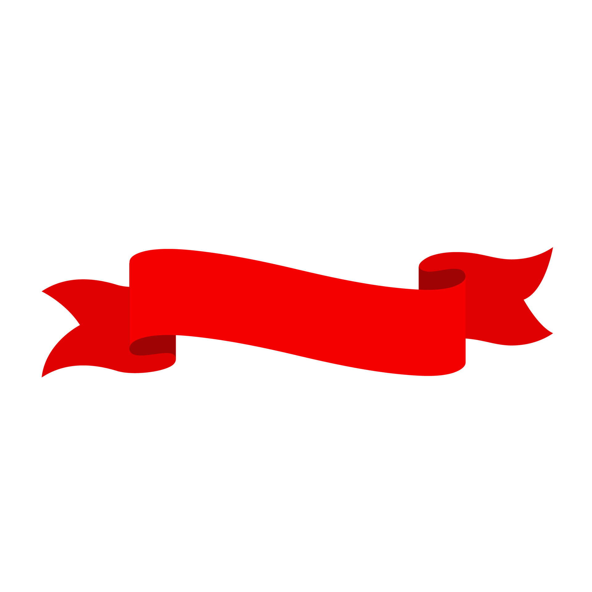 conjunto de banner de cinta roja. cinta roja plana para promoción, etiqueta  de descuento en ventas de productos. 14568114 PNG
