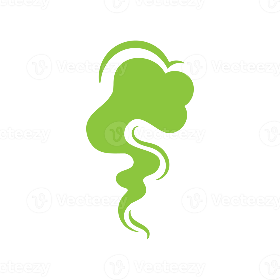 Smoke effect. Bad smell and dust floating in the air. png