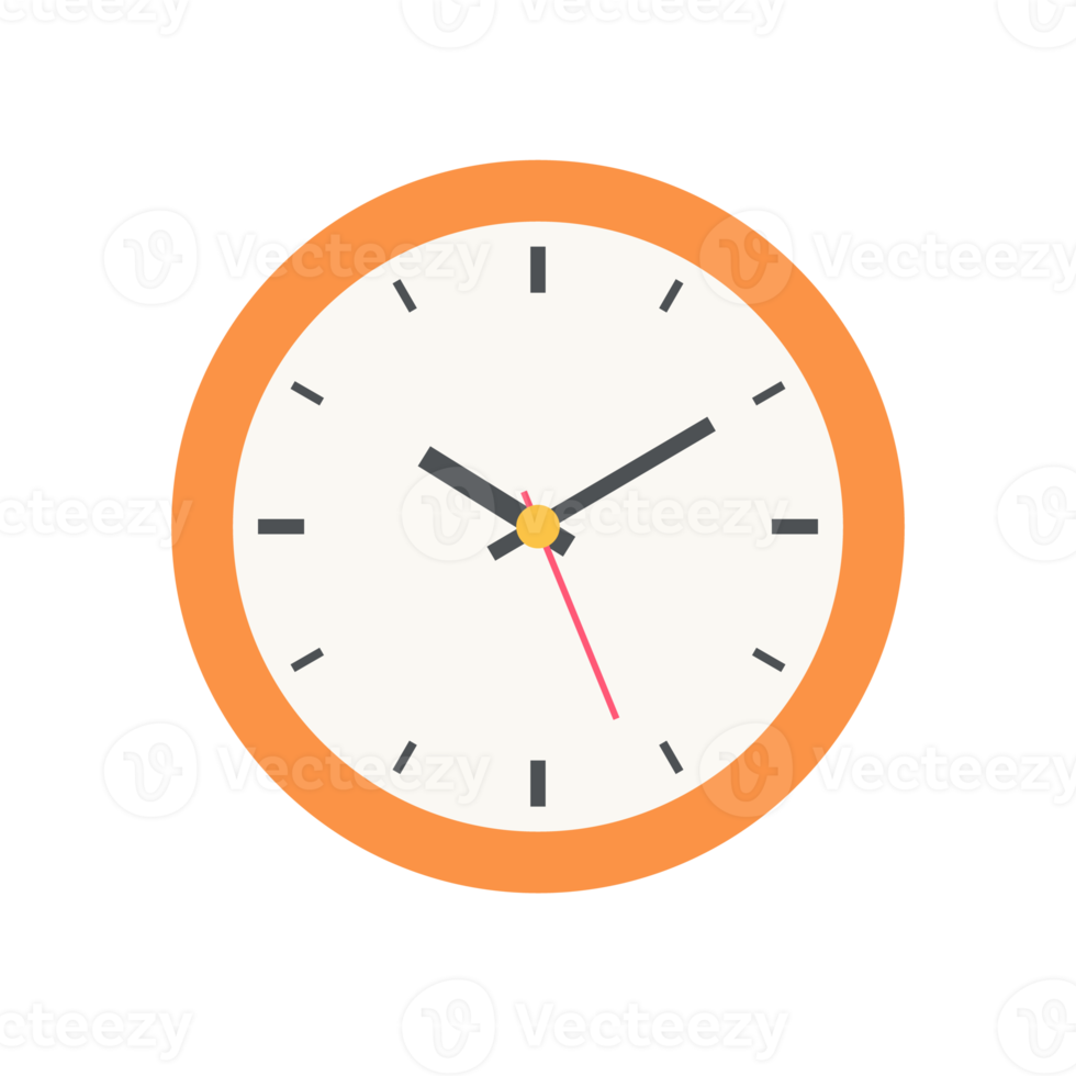 The round clock face shows the scheduled time. png